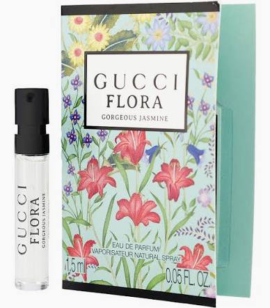 Gucci Floral Green Sample